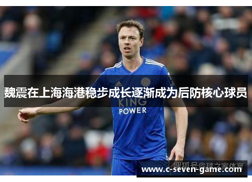 魏震在上海海港稳步成长逐渐成为后防核心球员