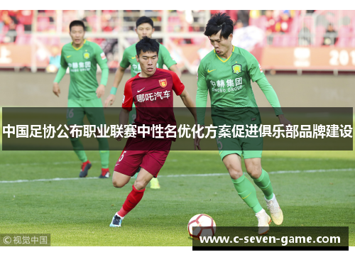 中国足协公布职业联赛中性名优化方案促进俱乐部品牌建设